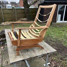 Vintage ‘Scandinavian’ Spring Rocking Chair - Chesham Rocker 1980s Restoration