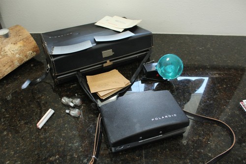 Vintage polaroid automatic 250 - polaroid,