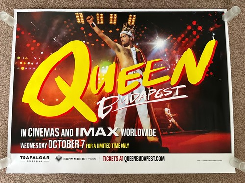 Queen budapest rare original - queen,