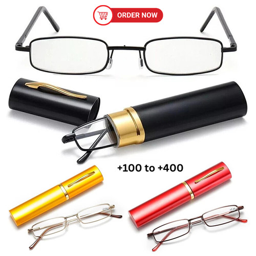 Portable reading glasses - reading,
