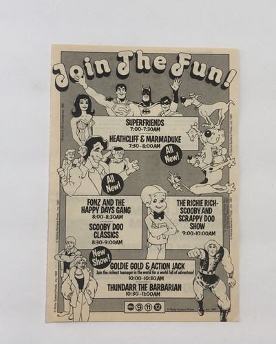 1980 guide cartoons - 1980’s,