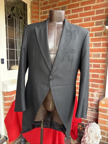 Moss bros tailcoat - moss, morning
