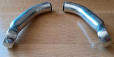 Aluminium cow horn - horn, bike