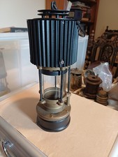Patterson Vintage HCP Miners Lamp In Good Condition