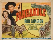 Panhandle 1948 Starring Rod Cameron, Blake Edwards, Reed Hadley