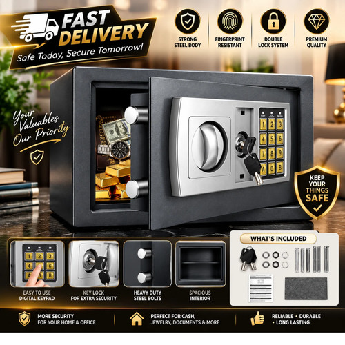 Digital safe box - digital,