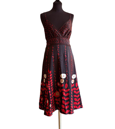 Ted baker floral silk dress - baker,