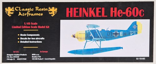 Heinkel 60c scale 1 48 - scale, 1/48