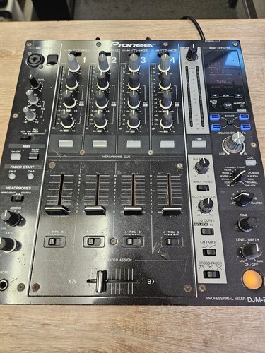 Pioneer djm 750 mixer used - pioneer,