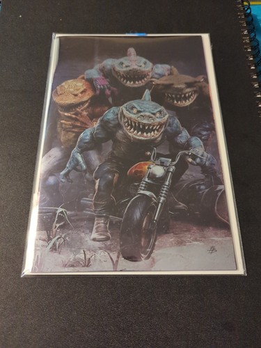 Street sharks foil - #1, idw