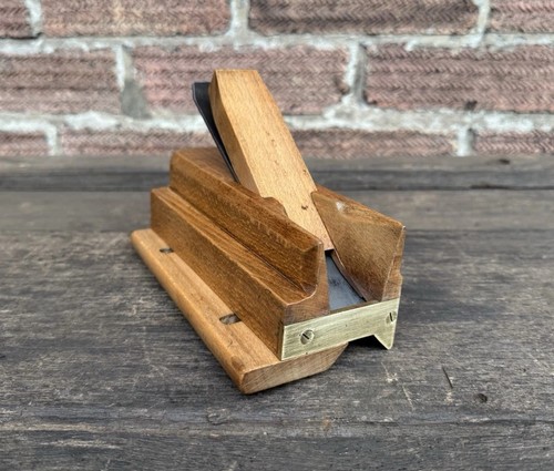 Vintage ward wooden chamfer - ward,