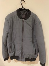 Label Lab London Grey Mens coat BRAND NEW (no tags)