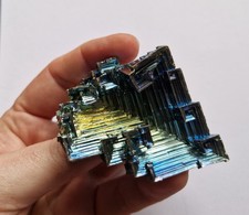 SUPER LARGE BISMUTH CRYSTAL