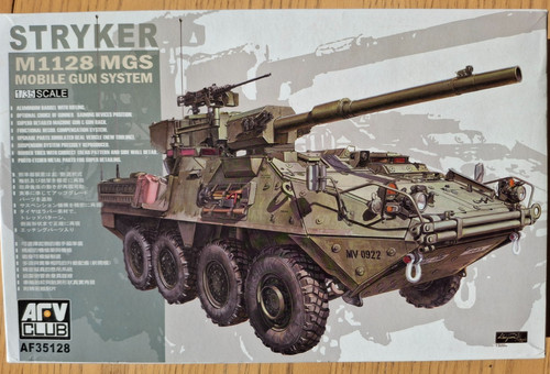 Afv club stryker m1128 - stryker,