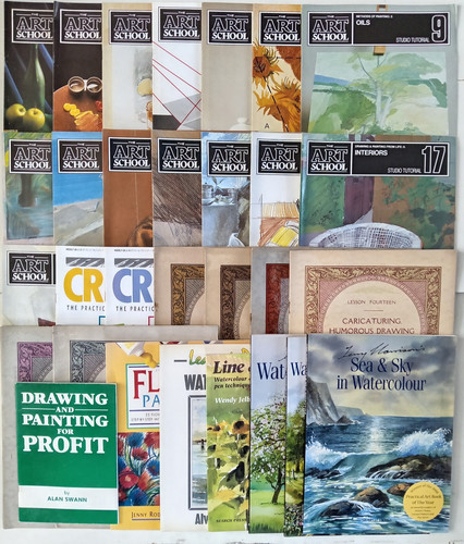 Various painting drawing - painting,
