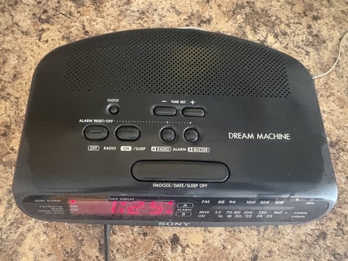 Sony dream machine icf c370 - sony,