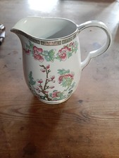 Vintage John Maddocks Large Milk Jug Indian Tree Pattern