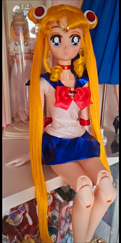 Sailor moon doll ooak bjd - sailor,