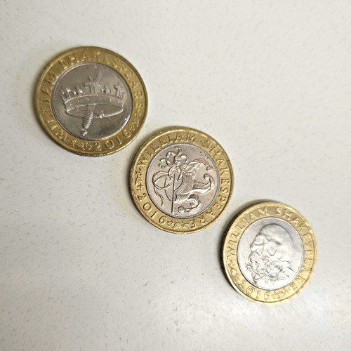 Two pounds coin set - pounds, of
