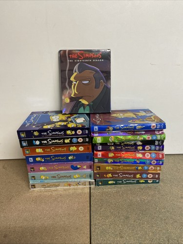 The simpsons seasons - seasons,
