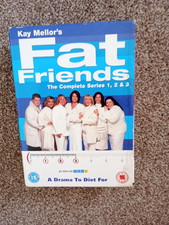 Kay Mellor's Fat Friends DVD Complete Series 1, 2, & 3 Rate 15