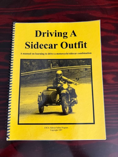 Driving sidecar outfit - outfit, 1997