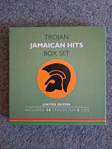 Trojan jamaican hits box - jamaican,