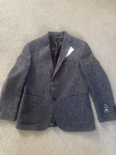 M&S Sartorial Wool Blend Blazer Size 38" regular Jacket Marks & Spencer 