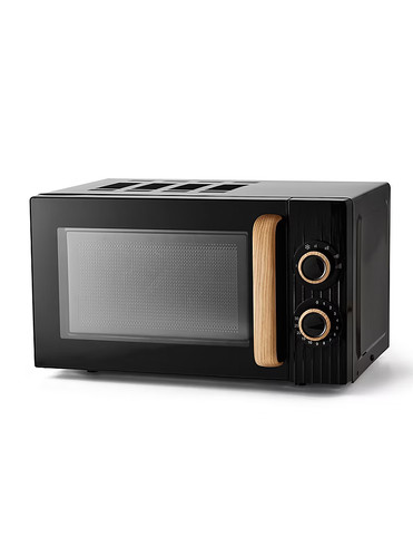Black scandi 17l manual - black,
