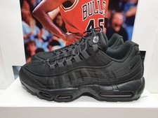 Nike Air Max 95 ID By You Black Men’s UK 9.5 EUR 44.5 (DM1182 991)