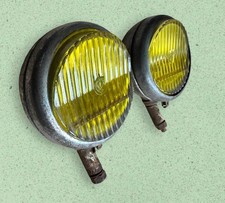 Vintage NOTEK Fog Lights /