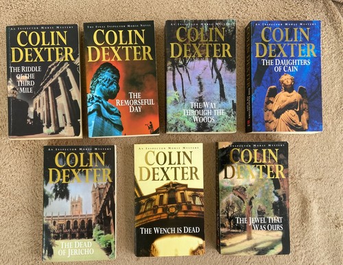 Colin dexter book bundle - dexter,