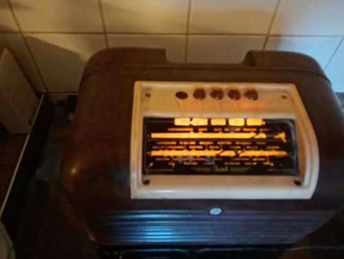 Bush vintage dac10 bakelite - bush,