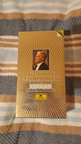 Beethoven symphonies karajan - beethoven,