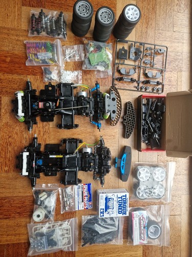 Tamiya m05 rolling chassis - 2x,