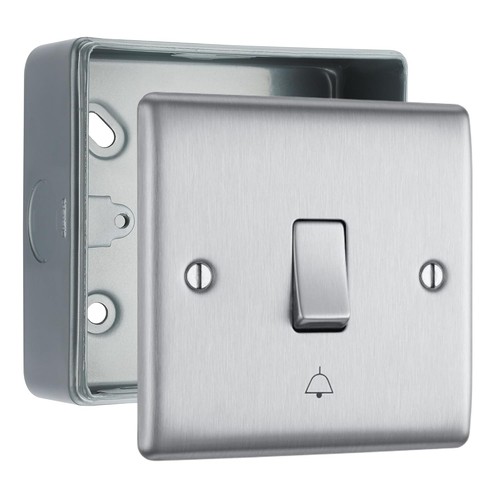 Nexus metal brushed - metal, steel