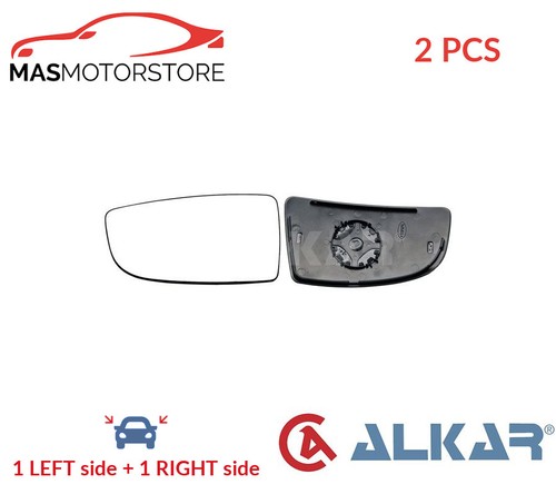 Rear view mirror glass - view,