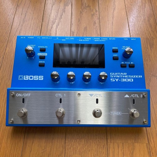 Used boss guitar synthesizer - guitar,