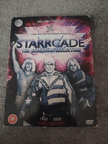 Starrcade the essential - starrcade,
