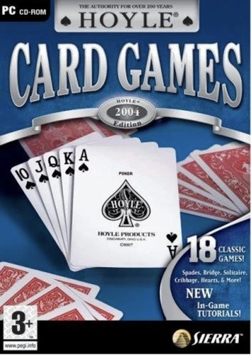 Hoyles card games rom - hoyles, cd-rom