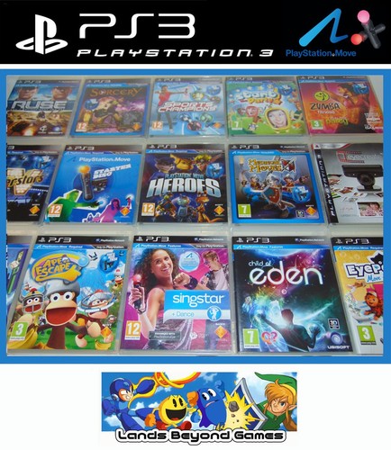 Ps3 sony playstation move - ps3, 3