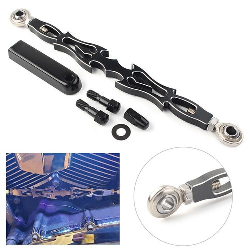 Black spear shift - black, linkage