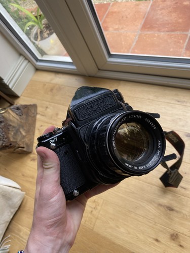 Cla pentax 6x7 - mirror, up