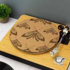 Moth Record Player Slip Mat