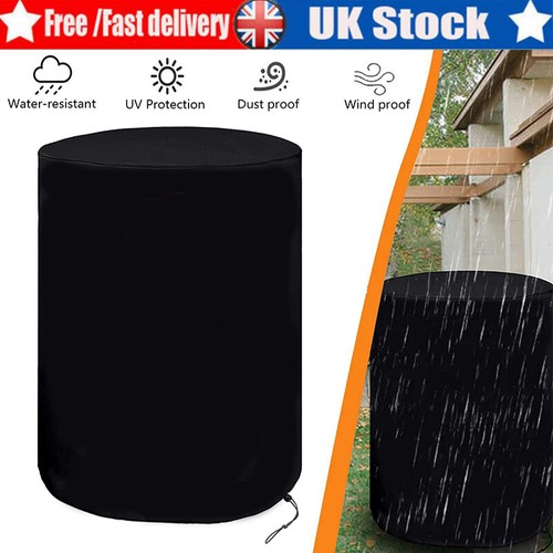 Water storage barrel cover - storage, 55