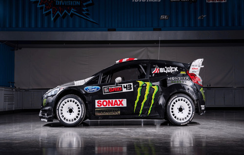 Ken block hoonigan rally wall - ken,