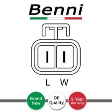 Alternator Benni Fits Vauxhall