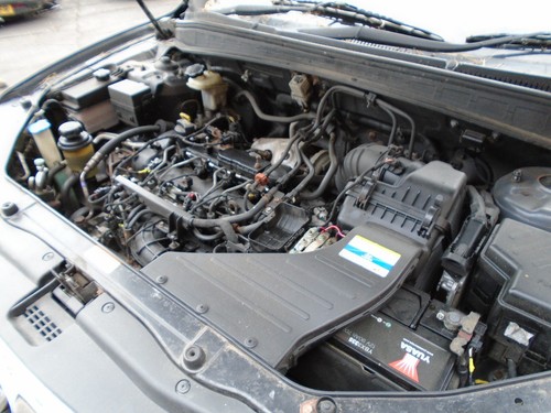 Hyundai santa mk2 crdi - santa,