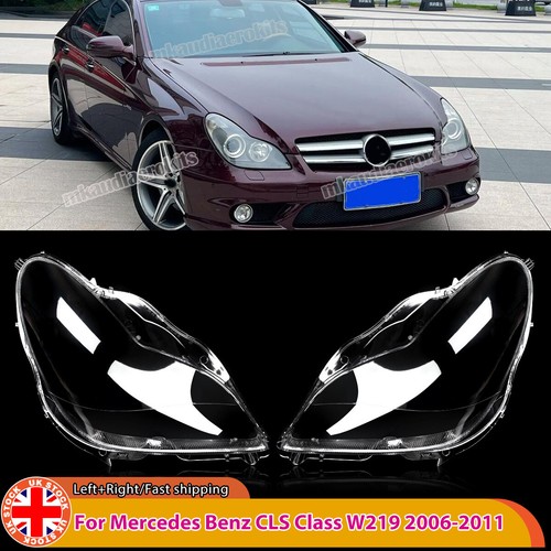 Pair headlight lampshade lens - lampshade,