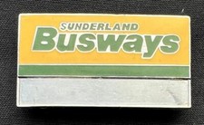 SUNDERLAND BUSWAYS BUS DRIVER